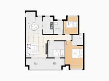 万科联发精装修好楼层房东诚心出售