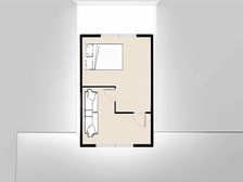 其伟小区占地63.78四面光地皮可做商铺,路面大