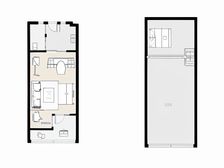 蚂蚁工房 复式 万科精装交付 房子保养很好 可拎包入住
