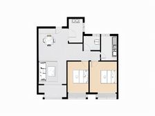 顶层复式、视野开阔,二楼5米,业主诚心