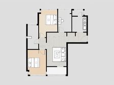 前滩晶耀南北新装3房+有车位+中高区+屋况保养好+诚意