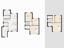 临河水岸码头 三层独栋别墅 大花园200平 剑平背包