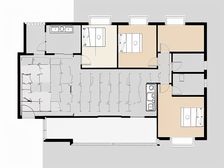 户型方正实用适合喜欢厅大的 小区地段优越 自住很方便