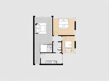 华熙商圈旁 精装三房 拎包入住 看房方便 业主急卖