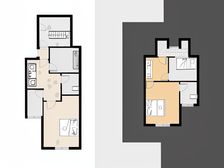 空中别墅+单价低+总价低+20平露台+三林新达汇旁