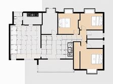 明珠家园 4室1厅 南