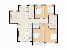 四室两厅三卫 3大阳台 楼层好 绿化好 房主诚心卖!