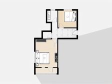 崇文门东大街南北通透三居室,把边户型,满五年,唯一