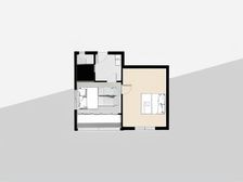 樱花园旁 一室一厅 看房方便 业主诚心