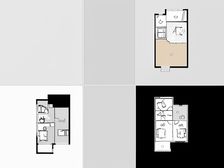 绿宸家园 5室2厅 南