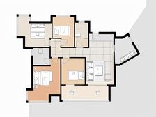 海德公园 地铁口旁 小区物业管理好 房东诚心售