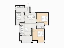 湾上首座处于繁华位置,购物方便,旺中旺*市