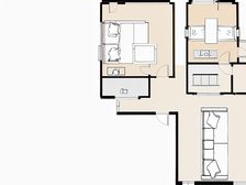 精装 住家标准 进出方便 位置佳 端户 院子大