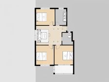 玉兰二村 3室1厅 南