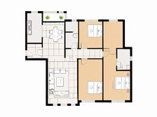 新天地+人车分流带会所+8/9/10/号+精装100万+4房