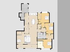 塞纳左岸交通便利,环境优雅,安静舒适。