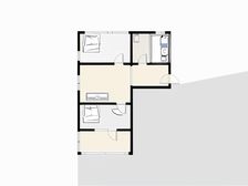 东城区 和平里民旺园社南北通透 低楼层 诚心出售 看房方便