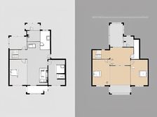 古美罗阳·莲花公寓(闵行)·4室·3厅