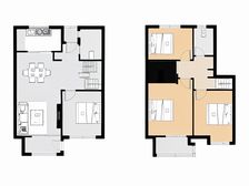 万科公园大道低密度下叠别墅,价格优势,保养新位置好
