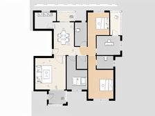 水绘绿源 4室2厅 西南