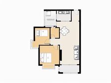 东莞南站旁丹缇轩,户型方正,高层通风采光好3房