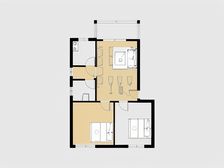 红荔侨苑 2室1厅 南