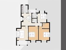 高层景观位置,平层生活方便,宽敞明亮,看房有钥匙