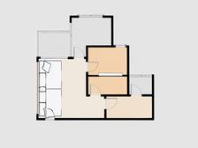 和合五期两室,中间楼层,直通车库,急售