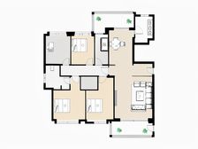 近地铁,BRT,禾祥西生活区,关注度高品质的小区!
