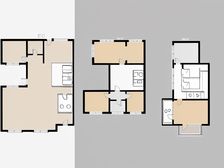 高尔夫别墅区,三层带院子单价5000,本满五,看房随时