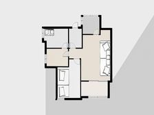 国窖大桥旁,对到就是水井沟,中间楼层,停车免费