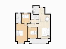 吾悦首府精装修 三房两卫 拎包入住 好楼层采光充足