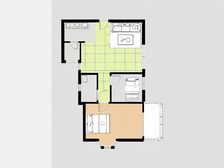 电子城楼上精装三房 满五唯一 保养好 拎包入住