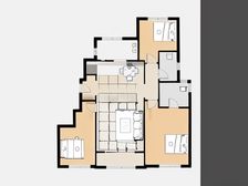 万科城市之光一期楼 王 好楼层装修保持好拎包入住