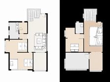 西城尚锦 5室3厅 南