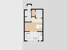 新出 吴中香山花样年 太湖天城1室1厅 业主诚心出售看中可谈