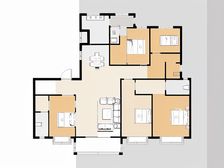 西岸华府5室2厅南