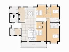 南北通透 双阳台 大六房 采光好