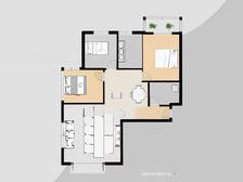 精装修 中间楼层 南北通透 视野开阔 采光无遮挡