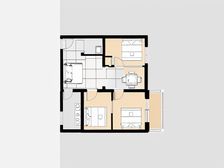 石景山 大悦城 首钢园 苹果园 西井三区 精装修