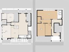 金鸡湖花园 多层复式湖景房!带大露台!纯毛坯自由装修!