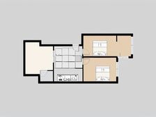 八一二厂公寓 2室1厅 东南