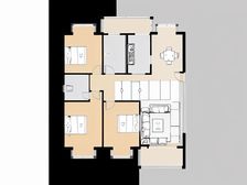 苏建花园城 电梯洋房 户型方正 位置好 楼层好