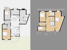星加坡 楼梯精装五房 满五 南北朝向 视野宽阔