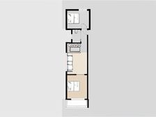 内环内婚房南北通两房一厅带电梯