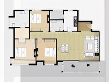 万科品质楼盘 小区内住户人员素质高 湖景视野佳