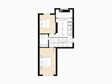 湾里南小区 2室1厅 南