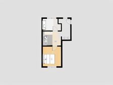 瞿二小区 2室0厅 南