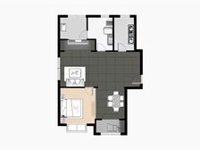 暖山国际 3室2厅 南 北