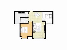 家合景园 两室毛坯 地段成熟 交通便利 商圈成熟